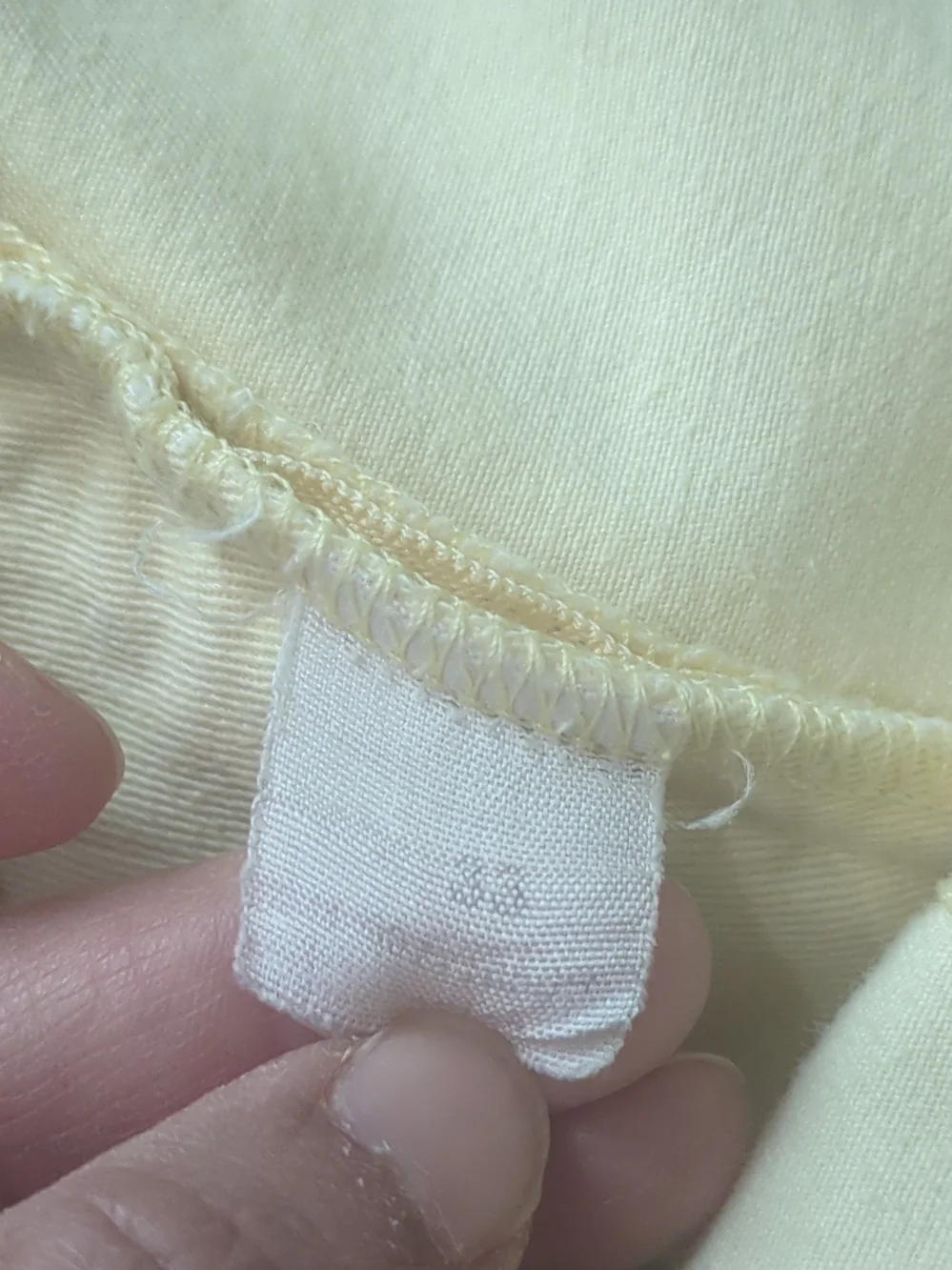 Polo by Ralph Lauren Butter Yellow Vintage Flat Front Chino Shorts Unisex